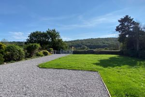 Front Garden & View- click for photo gallery